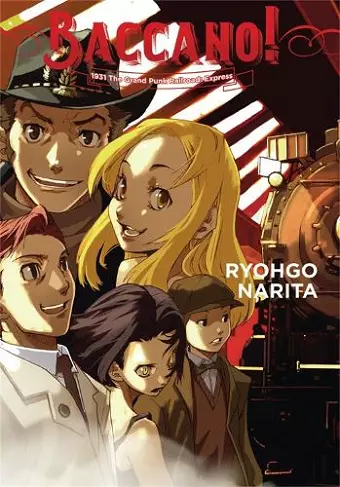 Baccano!, Vol. 3 cover