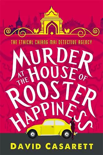 Murder at the House of Rooster Happiness cover