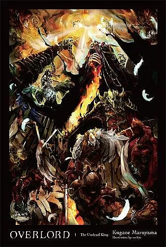 Overlord, Vol. 1 (light novel) cover