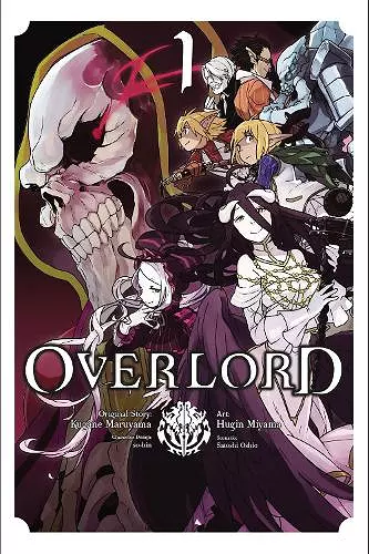 Overlord, Vol. 1 (Manga) cover