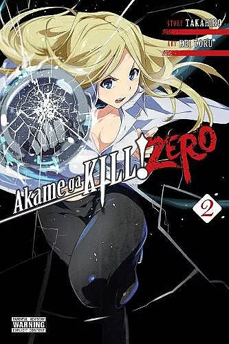 Akame ga KILL! ZERO, Vol. 2 cover