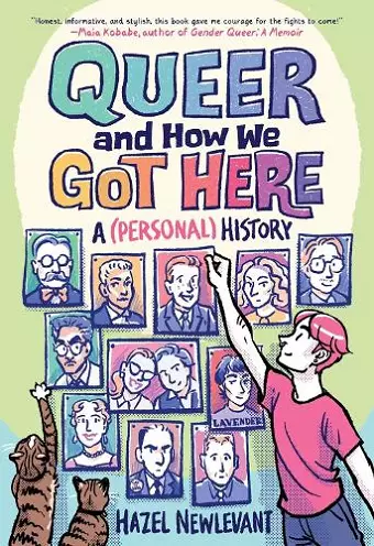 Queer and How We Got Here cover
