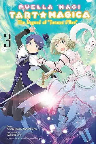 Puella Magi Tart Magica, Vol. 3 cover