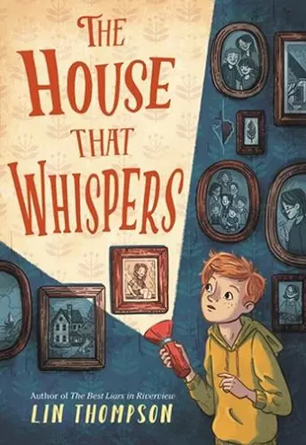 The House That Whispers cover