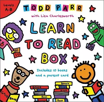 Learn to Read Box cover