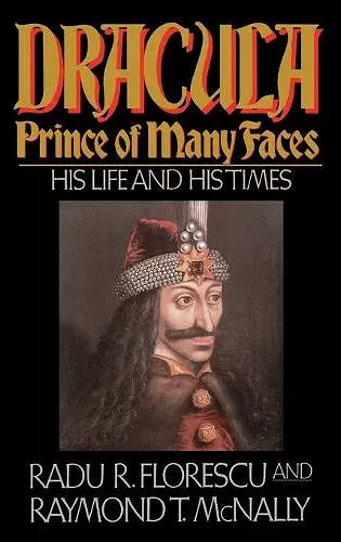 Dracula, Prince Of Many Faces cover