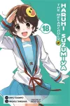 The Melancholy of Haruhi Suzumiya, Vol. 18 (Manga) cover