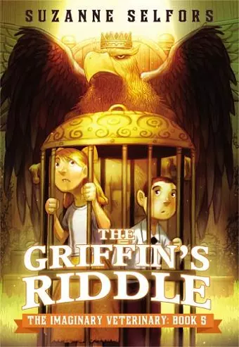 The Imaginary Veterinary: The Griffin's Riddle cover