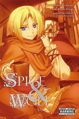 Spice And Wolf: Vol 9 - Manga cover