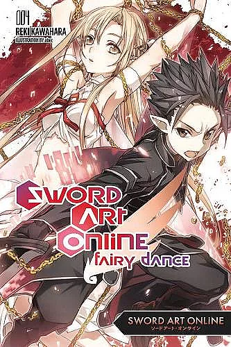 Sword Art Online 4: Fairy Dance (light novel) cover