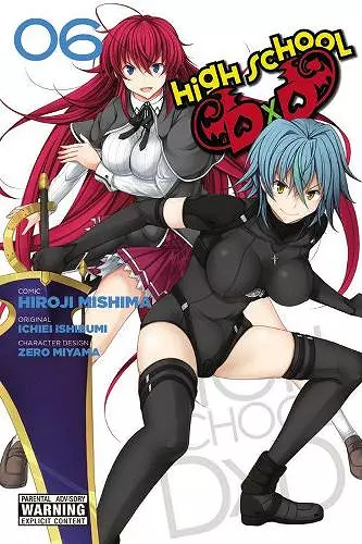 High School DxD, Vol. 6 cover