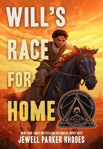 Will’s Race for Home (Coretta Scott King Author Award Winner) cover
