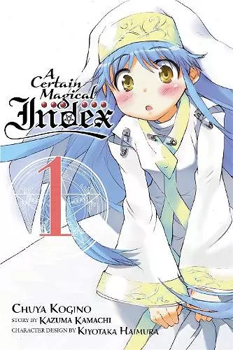 A Certain Magical Index, Vol. 1 (Manga) cover