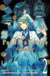 PandoraHearts ~Caucus Race~, Vol. 2 (light novel) cover