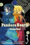 PandoraHearts ~Caucus Race~, Vol. 3 (light novel) cover