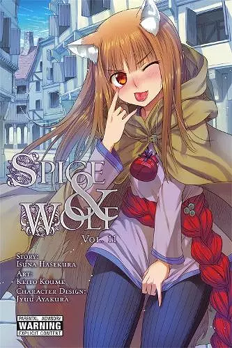 Spice and Wolf, Vol. 11 - Manga cover