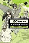 Log Horizon: The West Wind Brigade, Vol. 1 cover