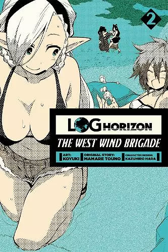 Log Horizon: The West Wind Brigade, Vol. 2 cover