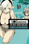 Log Horizon: The West Wind Brigade, Vol. 2 cover