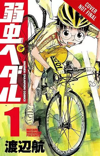 Yowamushi Pedal, Vol. 1 cover