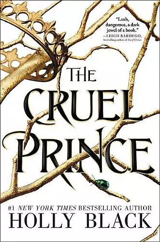 THE CRUEL PRINCE cover