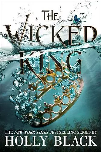 THE WICKED KING cover