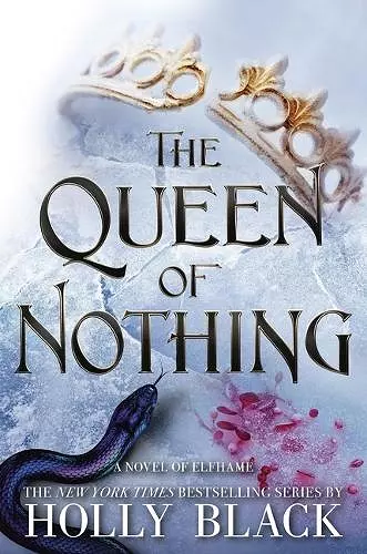 THE QUEEN OF NOTHING cover