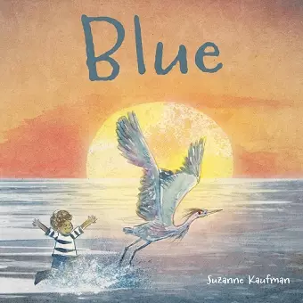 Blue cover