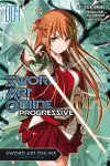 Sword Art Online Progressive, Vol. 4 (Manga) cover