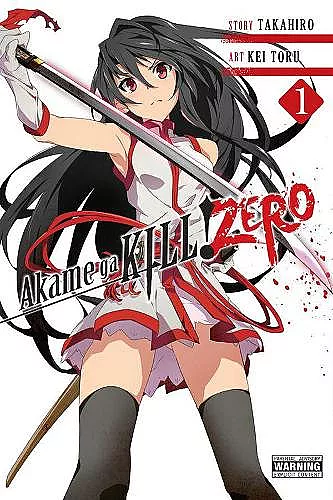 Akame ga KILL! ZERO, Vol. 1 cover