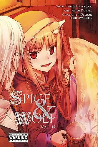 Spice and Wolf, Vol. 12 - Manga cover