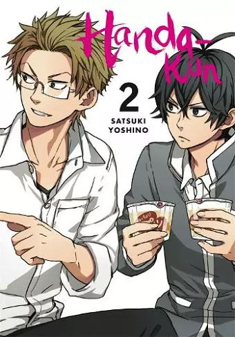 Handa-Kun, Vol. 2 cover