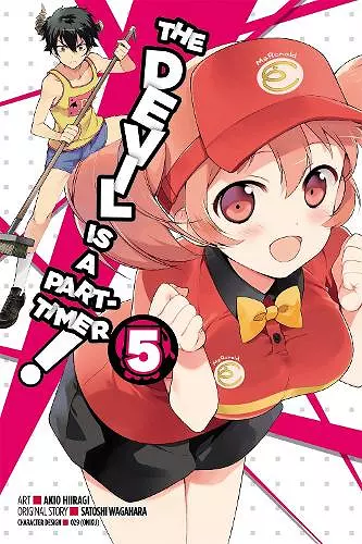 The Devil Is a Part-Timer!, Vol. 5 (Manga) cover