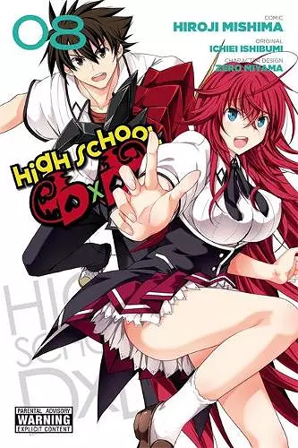 High School DxD, Vol. 8 cover