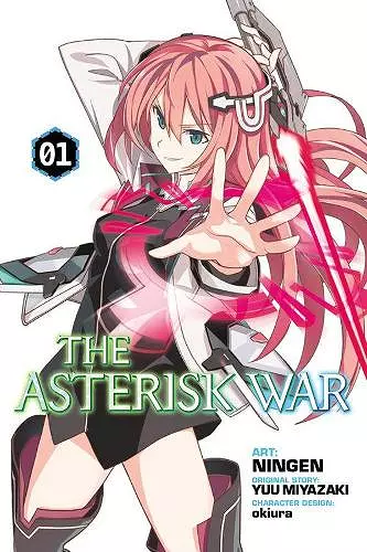 The Asterisk War, Vol. 1 (manga) cover