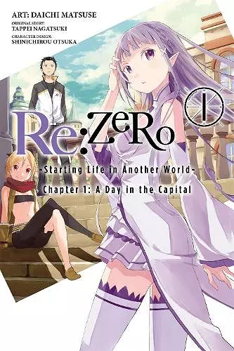 Re:ZERO: -Starting Life in Another World-, Vol. 1 (manga) cover