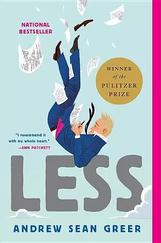 LESS A NOVEL cover