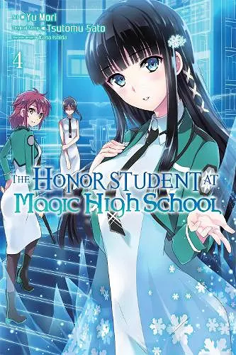 The Honor Student at Magic High School, Vol. 4 cover