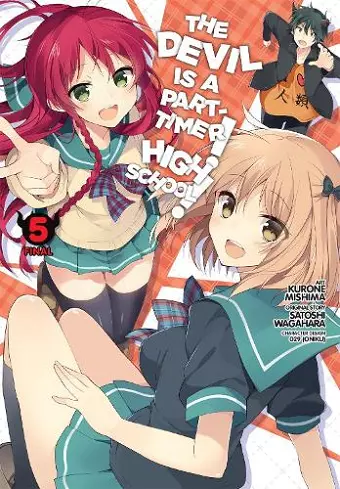 The Devil Is a Part-Timer! High School!, Vol. 5 cover