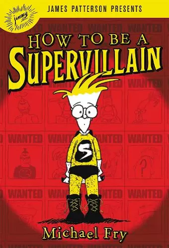 How To Be A Supervillain cover