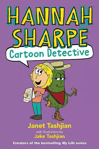 Hannah Sharpe Cartoon Detective cover