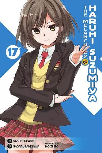 The Melancholy of Haruhi Suzumiya, Vol. 17 - Manga cover