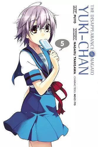 The Disappearance of Nagato Yuki-Chan, Vol. 5 cover