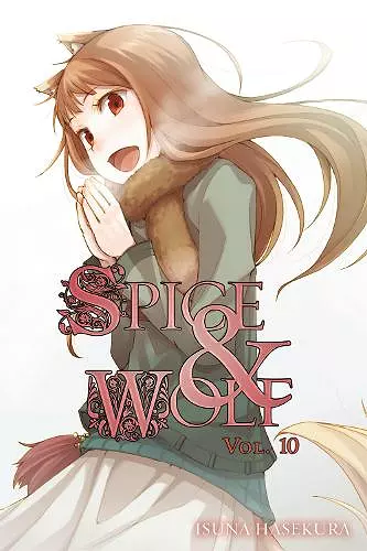 Spice and Wolf: Vol. 10 - Novel cover