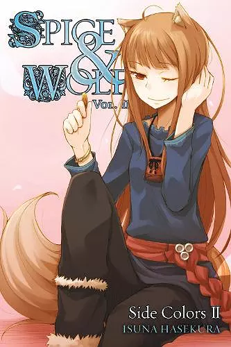 Spice and Wolf, Vol 11 - Novel cover