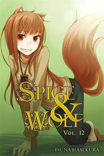 Spice and Wolf, Vol 12 - Novel cover