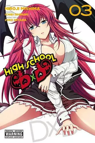 High School DxD, Vol. 3 cover