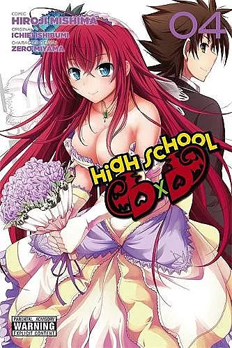 High School DxD, Vol. 4 cover