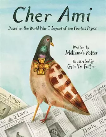 Cher Ami cover