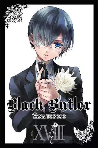 Black Butler, Vol. 18 cover